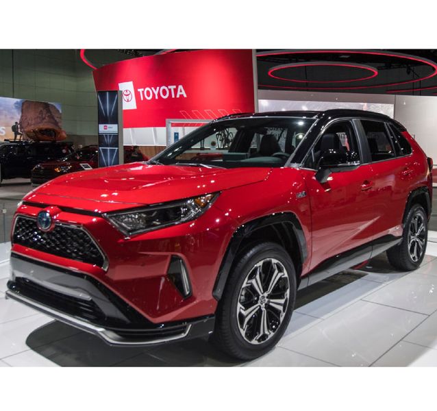 Toyota RAV4 Hybrid • 2021 • 34,500 km 1