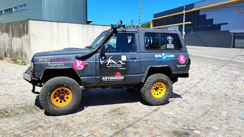 Nissan Patrol GR • 1989 • 470,000 km 3