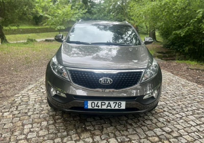 Kia Sportage • 2014 • 119,000 km 1