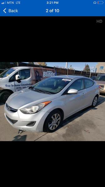 Hyundai Elantra • 2012 • 45,000 km 3