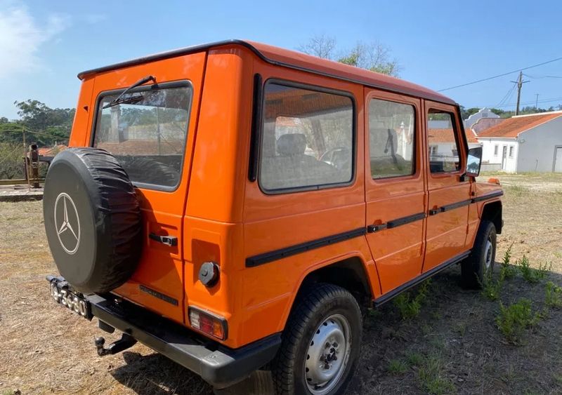 Mercedes-Benz G-Class • 1987 • 150,000 km 2