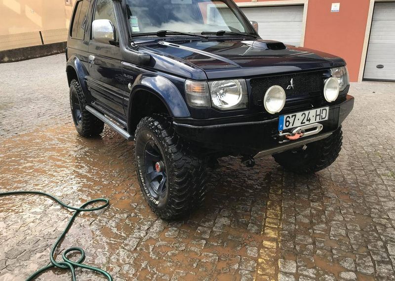 Mitsubishi Pajero • 1996 • 151,999 km 1