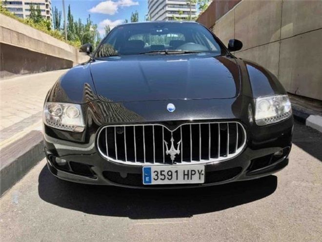 Maserati Quattroporte • 2010 • 101,800 km 6