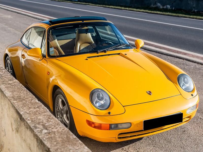 Porsche 911 Carrera • 1996 • 123,000 km 7