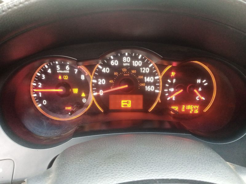 Nissan Altima • 2008 • 3,186 km 1