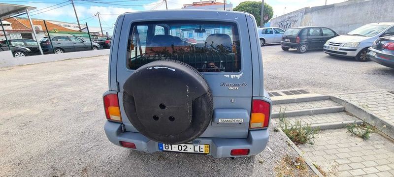 Ssangyong Korando • 1998 • 242,000 km 6