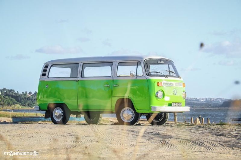 Volkswagen T5 Transporter Shuttle • 1976 • 90,000 km 9