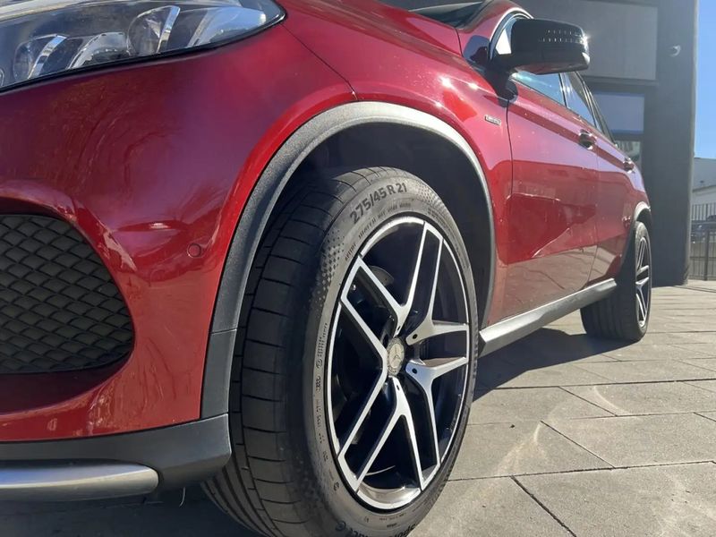 Mercedes-Benz GLE-Class Coupe • 2016 • 129,000 km 4