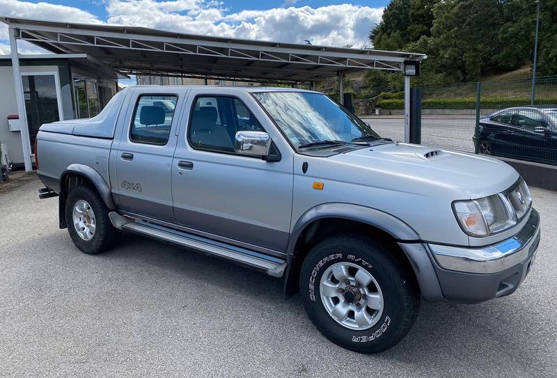 Nissan Navara • 1999 • 250,000 km 2