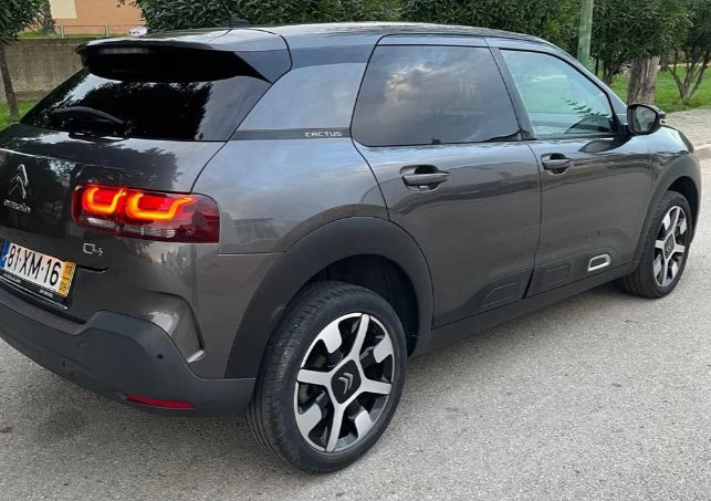 Citroën C4 Cactus • 2019 • 58,075 km 2
