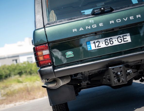 Land Rover Range Rover • 1996 • 273,000 km 5