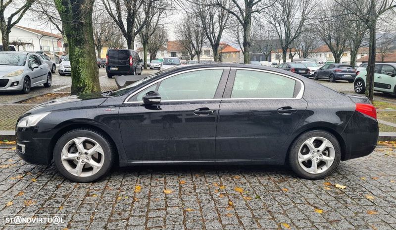 Peugeot 508 • 2013 • 240,000 km 3