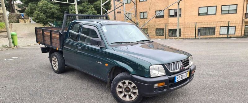 Mitsubishi L200 • 1999 • 200,000 km 1
