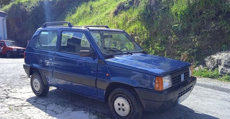 Fiat Panda • 2002 • 87,000 km 2