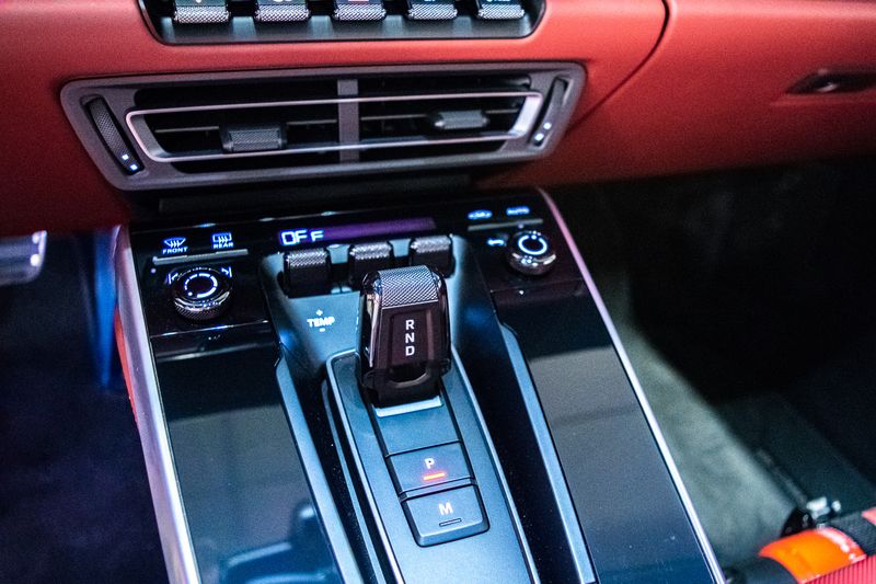 Porsche 911 • 2022 • 4,500 km 4