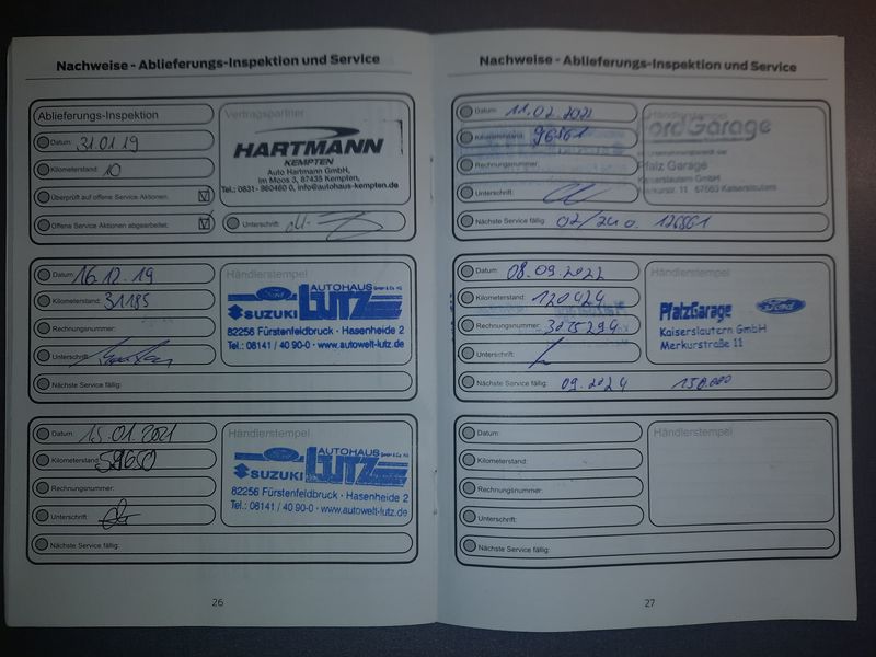 Ford Focus kombi • 2019 • 126,000 km 8