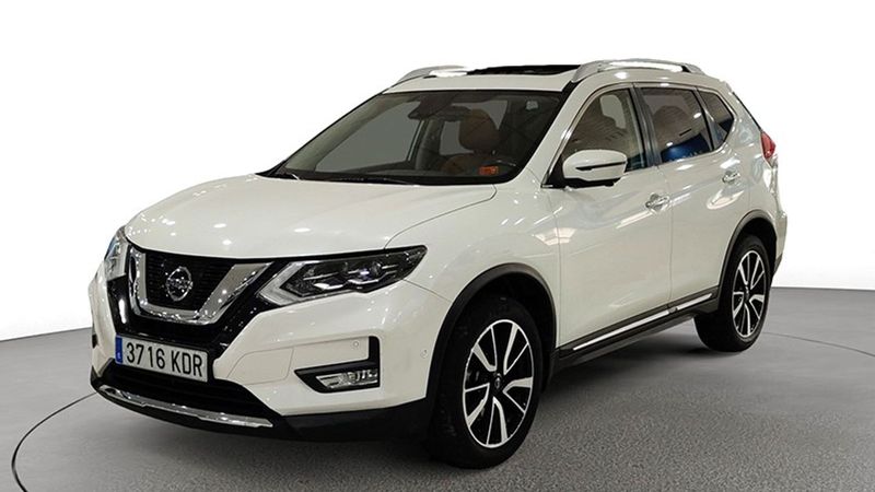 Nissan X-Trail • 2017 • 88,350 km 1