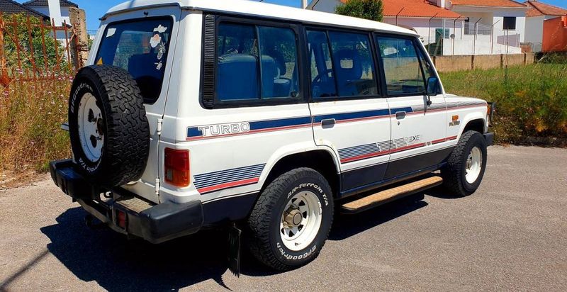 Mitsubishi Pajero • 1988 • 300,000 km 7