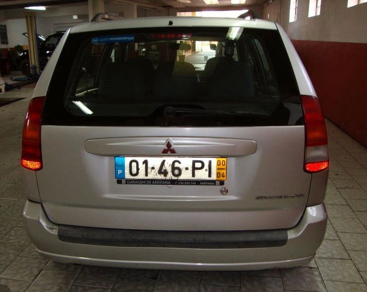 Mitsubishi Space Star • 2000 • 250,000 km 2