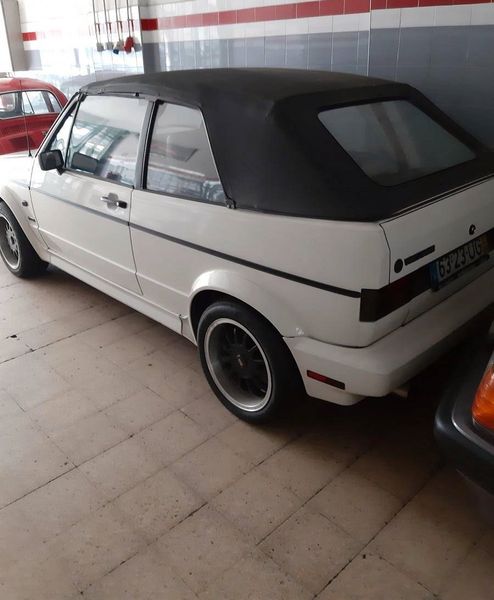 Volkswagen Golf Cabrio • 1991 • 90,000 km 5