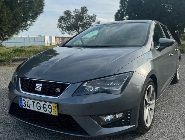 Seat Leon • 2013 • 185,000 km 1