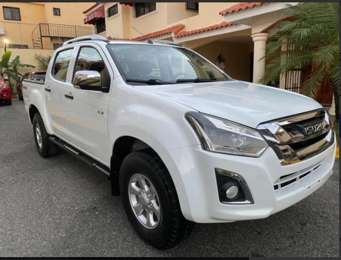 Isuzu D-MAX • 2017 • 90,000 km 2