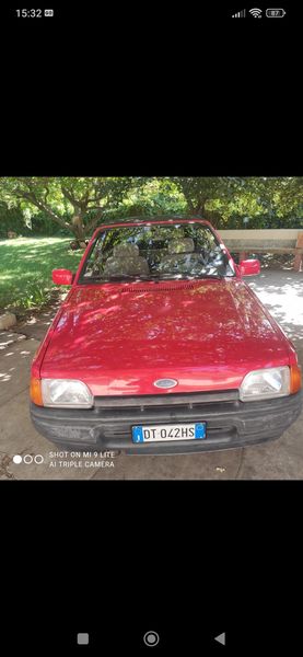 Ford Escort • 1987 • 110,000 km 4