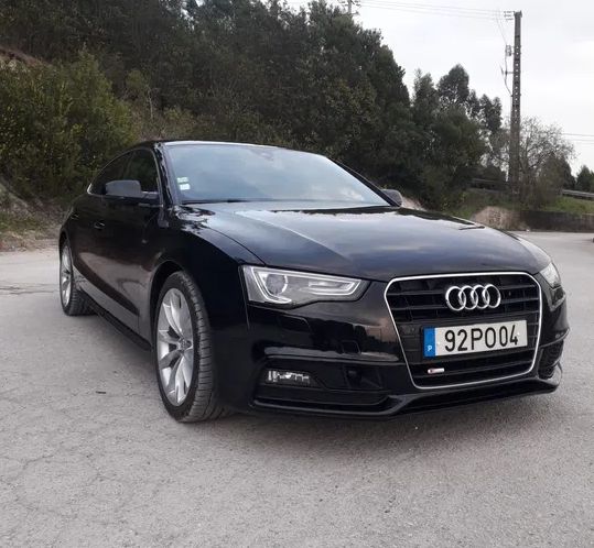 Audi A5 Sportback • 2015 • 215,000 km 1
