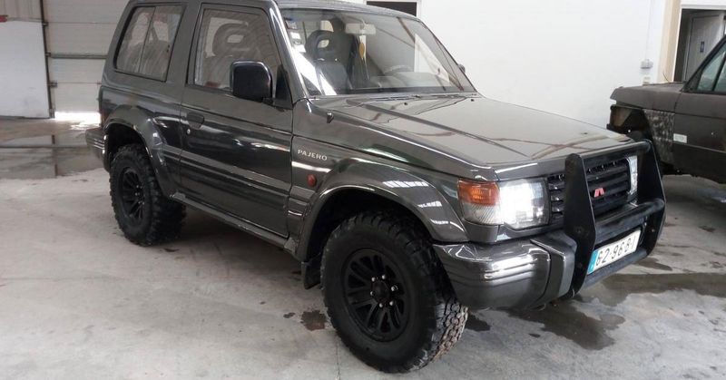 Mitsubishi Pajero • 1993 • 349,999 km 1