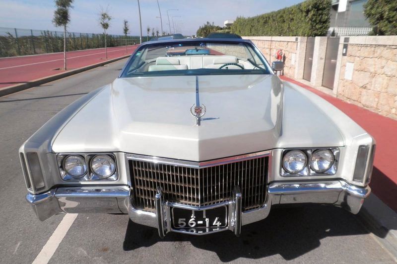 Cadillac Eldorado • 1972 • 70,000 km 1