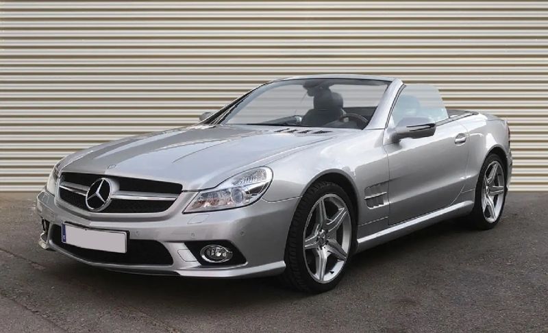 Mercedes-Benz SL-Class • 2008 • 41,000 km 1