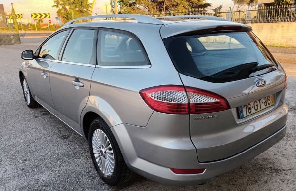 Ford Mondeo • 2008 • 227,000 km 4