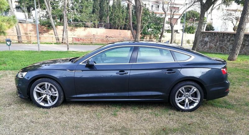 Audi A5 • 2018 • 118,000 km 2