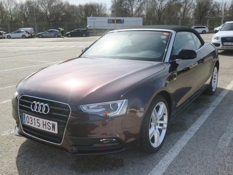 Audi A5 Cabriolet • 2013 • 138,000 km 13