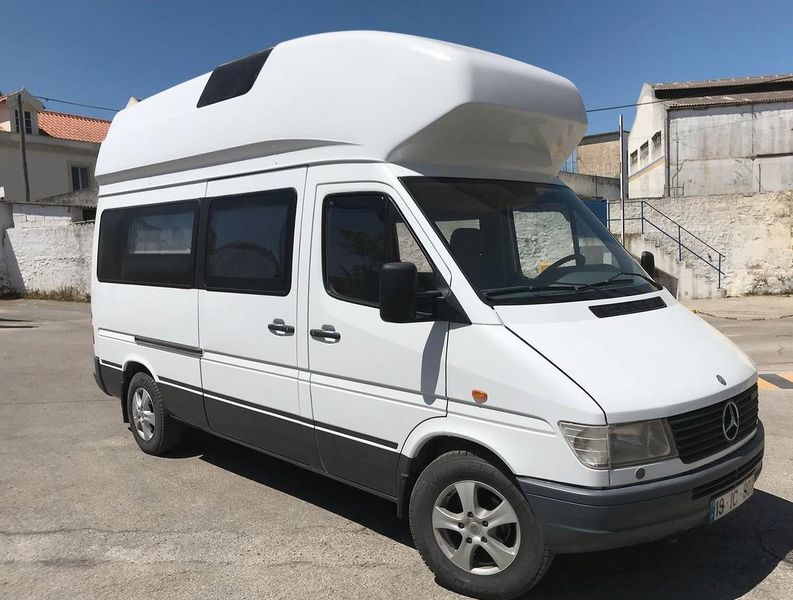 Mercedes-Benz Sprinter • 1996 • 350,000 km 1