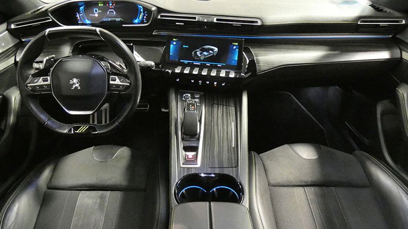 Peugeot 508 • 2021 • 35,921 km 9