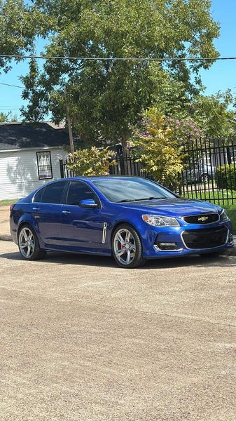 Chevrolet SS • 2017 • 54,000 mi 2