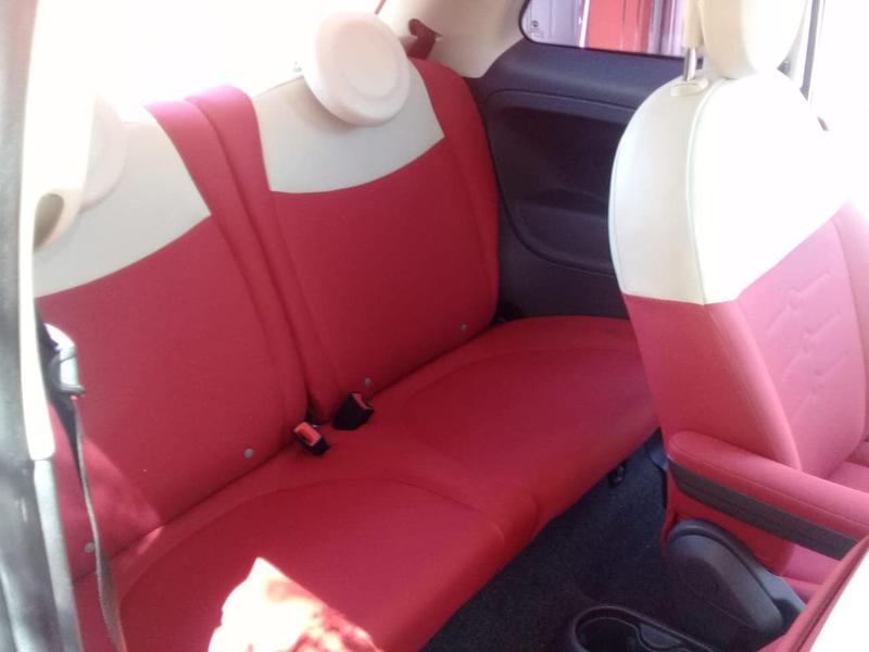 Fiat 500 • 2012 • 124,698 km 3