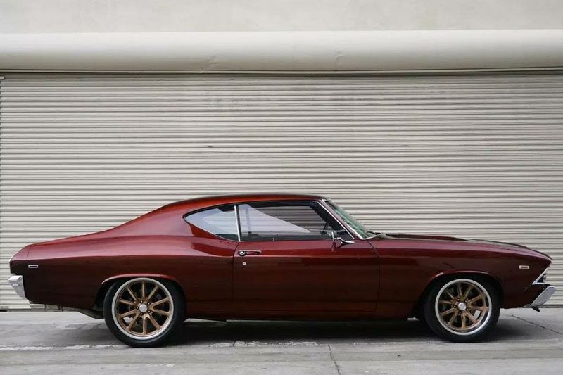 Chevrolet Chevelle • 1969 • 123,000 km 11