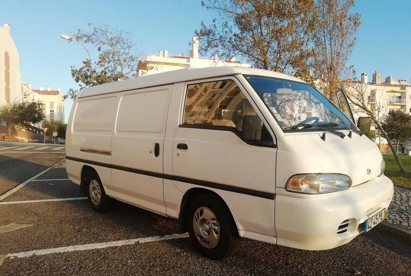 Hyundai H1 • 1999 • 130,000 km 1