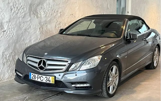Mercedes-Benz E • 2012 • 202,000 km 1