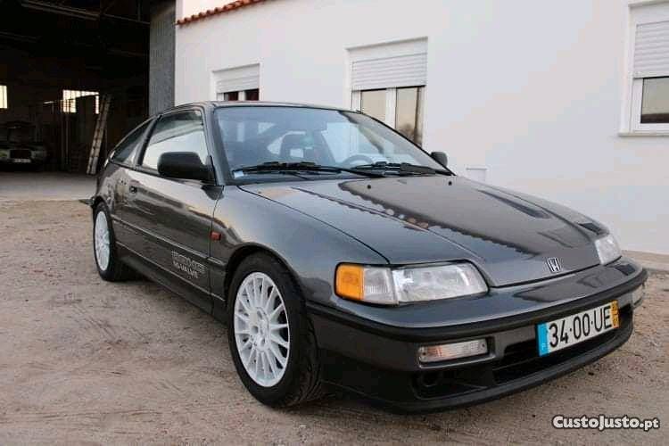 Honda CR-X • 1992 • 189,999 km 1