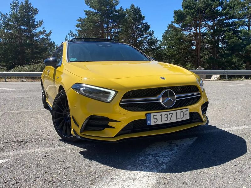 Mercedes-Benz A • 2020 • 55,000 km 4
