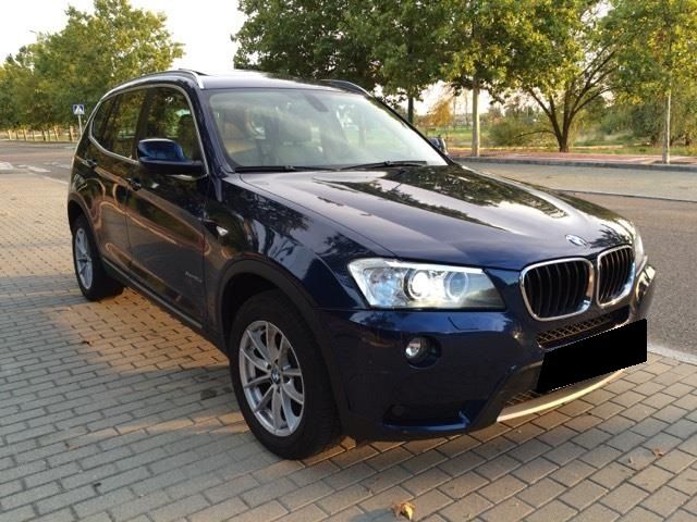 BMW X3 • 2012 • 191,000 km 1