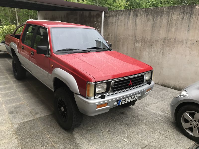 Mitsubishi L200 Pick up • 1995 • 340,000 km 2
