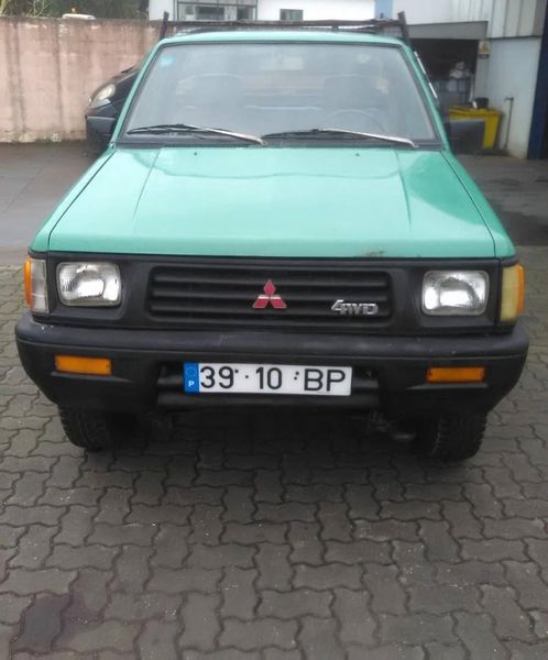 Mitsubishi L200 • 1993 • 450,000 km 1