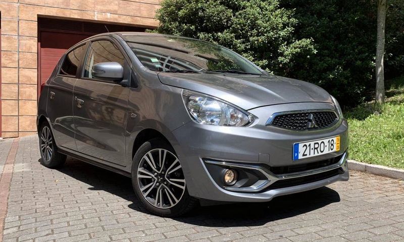 Mitsubishi Space Star • 2016 • 50,000 km 1