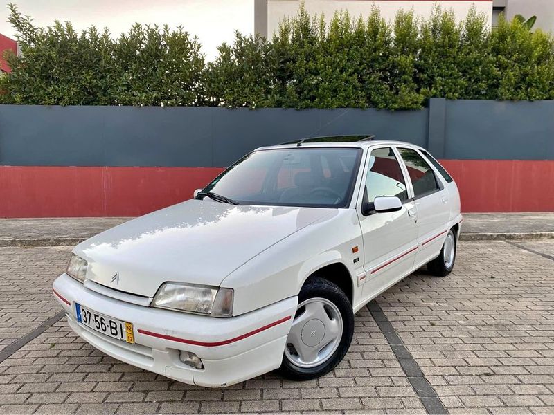 Citroën Saxo • 1992 • 128,000 km 1