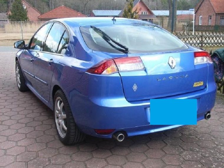 Renault Laguna • 2009 • 150,000 km 2