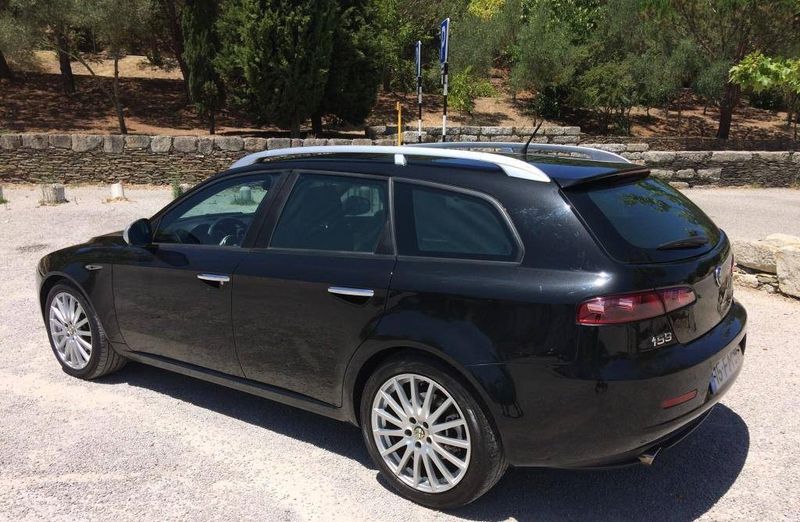 Alfa Romeo 159 • 2008 • 150,000 km 2